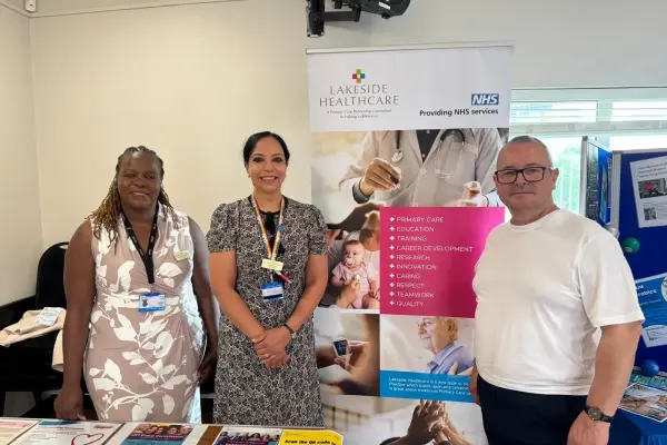 Image for article titled Our GPs join Corby Women’s Health and Wellbeing Event